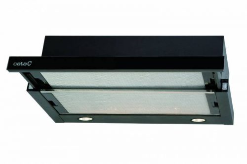 CATA - Páraelszívó TF-2003/60 LED BLACK GLASS