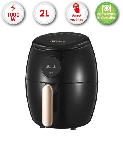 ARDES 1K32D 2 literes Air Fryer  forrólevegős sütő, olajsütő