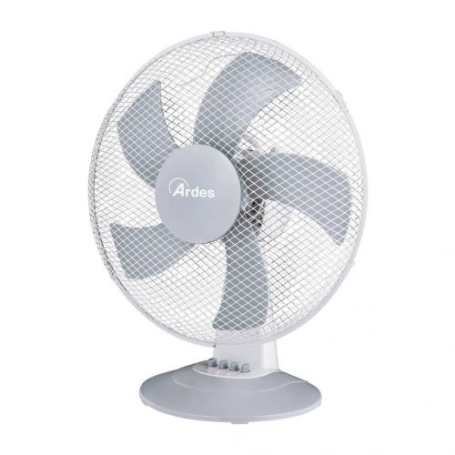 ARDES 5ST40W Asztali ventilátor - fehér/szürke