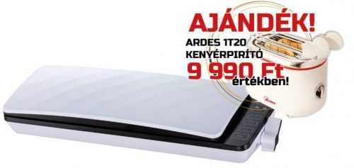 ARDES 7V03 Vákuumos fóliázógép ajándék ARDES 1T20 kenyérpirítóval