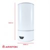 Ariston FORRÓVÍZTÁROLÓ LYDOS HYBRID WIFI 100 3629065