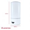 Ariston FORRÓVÍZTÁROLÓ LYDOS HYBRID WIFI 80 3629064