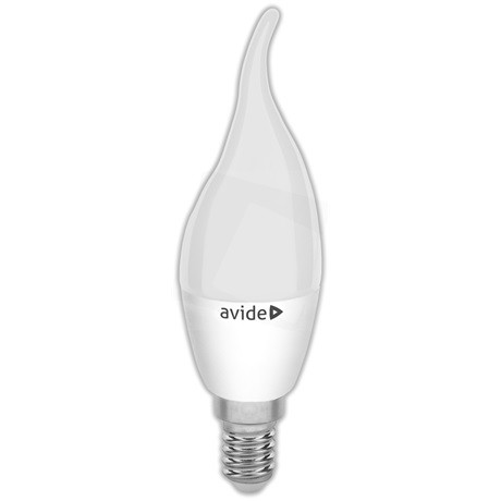 Avide LED CANDLE IZZÓ FLAME 6W E14 NW 4000K ABC14NW-6W-FL