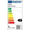 Avide LED CANDLE IZZÓ 6W E27 CW 6400K ABC27CW-6W