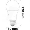 Avide LED GLOBE IZZÓ FÉNYERŐSZABÁLYZÓS A60 11W E27 NW 4000K ABG27NW-11W-APD