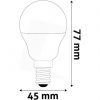 Avide LED GLOBE IZZÓ MINI G45 4.5W E14 NW 4000K ABMG14NW-4.5W