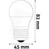 Avide LED GLOBE IZZÓ MINI G45 2.5W E27 NW 4000K ABMG27NW-2.5W