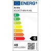 Avide MENNYEZETI LÁMPA LED 48W TÁVIRÁNYÍTÓVAL ACLOCCT-48W-R-HEL