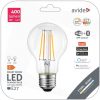 Avide SMART FILAMENT LED GLOBE A60 4.5W CCT WIFI + BLE APP CONTROL ASF27CCT-4.5W-WIBLE