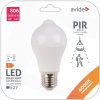 Avide SMART IZZÓ LED GLOBE A60 8.8W NW 4000K PIR MOZGÁSÉRZÉKELŐVEL ASG27NW-8.8W-PIR