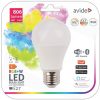 Avide SMART IZZÓ LED GLOBE A60 9.4W RGB+W WIFI + BLE APP CONTROL ASG27RGBW-9.4W-WIBLE