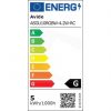 Avide SMART IZZÓ LED GU10 4.2W RGB+W 2700K IR TÁVIRÁNYÍTÓVAL ASGU10RGBW-4.2W-RC