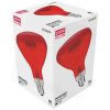 Avide INFRA IZZÓ E27 100W FULL RED ASIR27-100W-FR