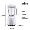 Braun TURMIXGÉP JB1050 WH