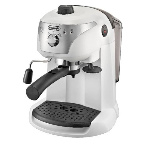 Delonghi KÁVÉFŐZŐ PRESSZÓ EC221.W