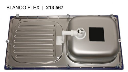 BLANCO lefolyógarnitúra FLEX M