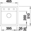 BLANCO DALAGO 45 fekete exc.