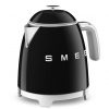 SMEG MINI VÍZFORRALÓ, retro, fekete