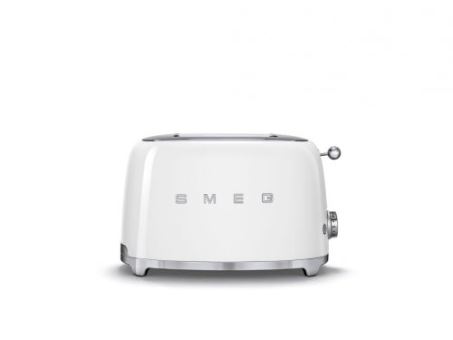 SMEG KENYÉRPIRÍTÓ, retro, 2 szeletes, fehér