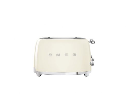 SMEG KENYÉRPIRÍTÓ, retro, 2x2 szeletes, bézs