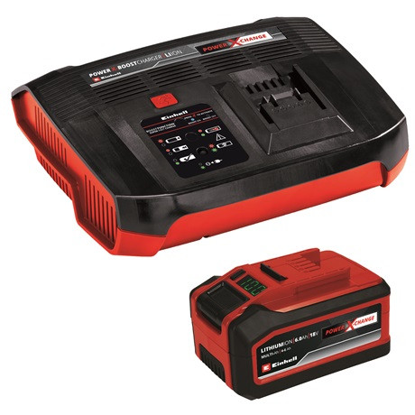 Einhell AKKU+TÖLTŐ 4-6 AH 18V POWER X-CH 6A BOOSTCHARGER