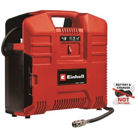 Einhell KOMPRESSZOR TE-AC 36/8 LI OF SET - SOLO