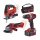 Einhell AKKUS SZERSZÁMGÉP SZETT TE-TK 18/3 LI KIT (JS+CD+AG)