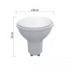 Emos LED SPOT 3W GU10 MELEG FEHÉR Z75040