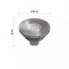 Emos CLASSIC LED IZZÓ MR16 GU5.3 4.5W 380LM NW ZQ8434