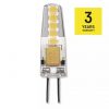 Emos CLASSIC LED IZZÓ JC G4 1,9W 210LM MELEG FEHÉR ZQ8620