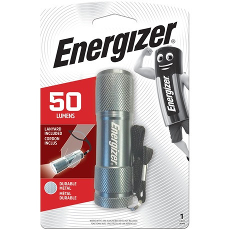 Energizer ELEMLÁMPA METAL 3AAA