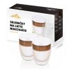 Eta LATTE MACCHIATO POHÁR 2DB 350 ML 418193020