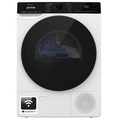 Gorenje SZÁRÍTÓGÉP HŐSZIVATTYÚS DPNA83WIFI