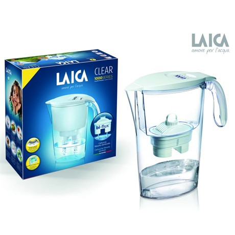 Laica VÍZSZŰRŐ KANCSÓ 2,25L J11AB CLEAR LINE