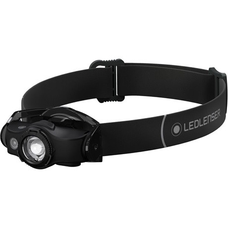 Ledlenser FEJLÁMPA  OUTDOOR LED TÖLTHETŐ 400LM,180M 1XLI-ION,FEKETE 502151