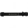 Ledlenser FEJLÁMPA  OUTDOOR LED TÖLTHETŐ 400LM,180M 1XLI-ION,FEKETE 502151