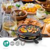 Nedis RACLETTE GRILLSÜTŐ FCRA210FBK6