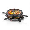 Nedis RACLETTE GRILLSÜTŐ FCRA210FBK6