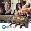 Nedis RACLETTE GRILLSÜTŐ FCRA220FBK6