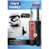 Oral-B ELEKTROMOS FOGKEFE D103 + D100 KIDS STAR WARS