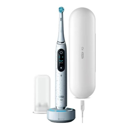 Oral-B ELEKTROMOS FOGKEFE IO10 STARDUST WHITE