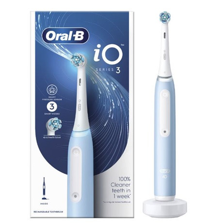 Oral-B ELEKTROMOS FOGKEFE IO3 ICE BLUE