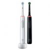 Oral-B ELEKTROMOS FOGKEFE PRO 3900 DUO WHITE/BLACK