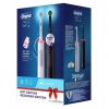 Oral-B ELEKTROMOS FOGKEFE PRO 3900 DUO WHITE/BLACK