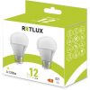 Retlux LED IZZÓ A60 2X12W E27 WW REL 31