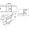 Whirlpool SÜTŐ BEÉPÍTHETŐ ELEKTROMOS W7 OM4 4S1 P