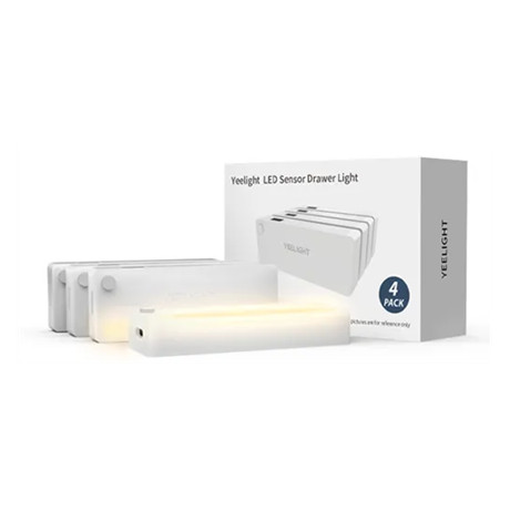 Yeelight FIÓK VILÁGÍTÁS YEELIGHT LED SENSOR DRAWER LIGHT 4PACK